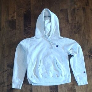 Champion Gray Men's Hoodie